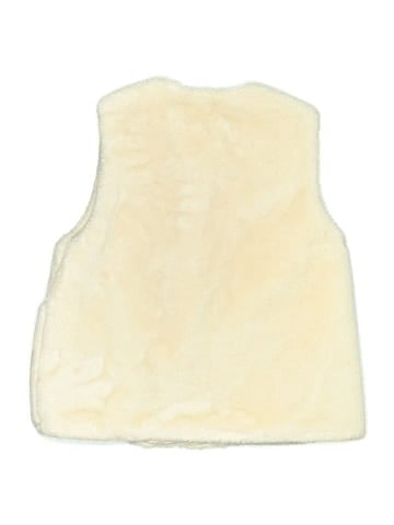 Zara Faux Fur Vest (view 2)