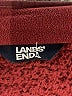 Lands' End 100% Polyester Burgundy Fleece Size XS - photo 6