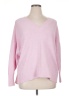 Lou & Grey 100% Cotton Pink Pullover Sweater Size XL - photo 1