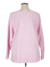 Lou & Grey 100% Cotton Pink Pullover Sweater Size XL - photo 2