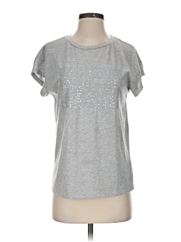 Zara W&B Collection Short Sleeve T-Shirt (view 1)