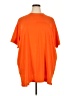 Assorted Brands 100% Cotton Orange Short Sleeve Turtleneck Size 5X - photo 1