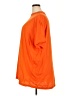 Assorted Brands 100% Cotton Orange Short Sleeve Turtleneck Size 5X - photo 5