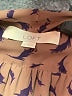 Ann Taylor LOFT 100% Polyester Brown Sleeveless Blouse Size S - photo 7