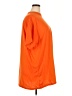 Assorted Brands 100% Cotton Orange Short Sleeve Turtleneck Size 5X - photo 4