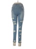 Shein Hearts Blue Jeans Size L - photo 2