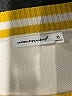 Unsubscribed 100% Cotton Stripes Color Block Ivory Pullover Sweater Size XS - photo 7