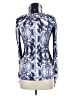 Lululemon Athletica Print Blue Track Jacket Size 4 - photo 2