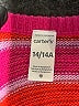 Carter's Pink Sleeveless Top Size 14 - photo 3
