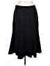 Lane Bryant Solid Black Formal Skirt Size 18 (estimated) - photo 1