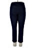 Worthington Solid Blue Casual Pants Size 18 - photo 2