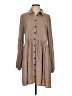 Lost + Wander Tan Casual Dress Size S - photo 1