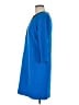 Ann Taylor Color Block Blue Casual Dress Size 8 - photo 5