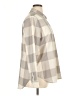 Woolrich Checkered-gingham Gray Ivory Long Sleeve Blouse Size XL - photo 4