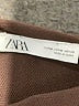 Zara Brown Turtleneck Sweater Size M - photo 7