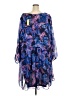Alexia Admor 100% Polyester Paisley Blue Cocktail Dress Size 5X - photo 2
