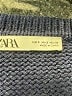 Zara Blue Cardigan Size S - photo 7