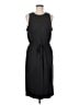 Athleta Solid Black Casual Dress Size M - photo 1