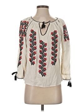 Ulla Johnson 3/4 Sleeve Blouse
