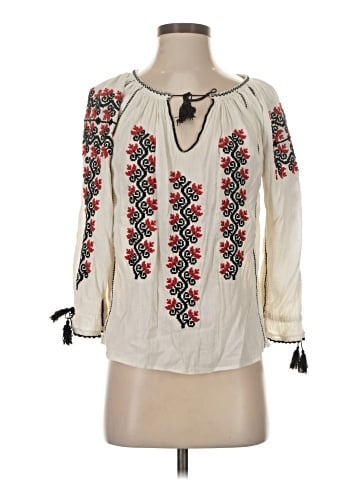 Ulla Johnson 3/4 Sleeve Blouse (view 1)