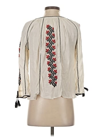 Ulla Johnson 3/4 Sleeve Blouse (view 2)
