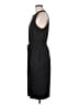Athleta Solid Black Casual Dress Size M - photo 5
