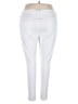 Melissa McCarthy Seven7 White Casual Pants Size 18 - photo 2