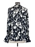 Joie 100% Polyester Blue Long Sleeve Blouse Size S - photo 2