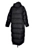 Everlane 100% Recycled Polyester Black Coat Size L - photo 2
