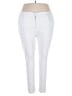 Melissa McCarthy Seven7 White Casual Pants Size 18 - photo 1