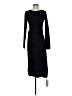 Assorted Brands Solid Black Casual Dress Size S - photo 1