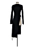 Assorted Brands Solid Black Casual Dress Size S - photo 2