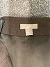 J.Jill 100% Polyester Solid Black Formal Skirt Size 4 (petite) - photo 4