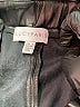 Lucy Paris Metallic Black Shorts Size S - photo 3