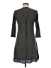 Hem & Thread Gray Casual Dress Size M - photo 2