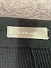 Everlane Solid Black Formal Skirt Size L - photo 4