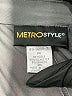 Metrostyle Solid Gray Dress Pants Size M - photo 7