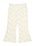 DKNY Hearts Ivory Casual Pants Size 6 - photo 1