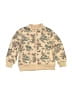 Assorted Brands 100% Cotton Floral Gold Jacket Size 95 cm / US 2 - photo 1