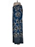 Assorted Brands Paisley Blue Casual Pants Size L - photo 5