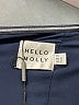 Hello Molly 100% Polyester Black Blue Cocktail Dress Size 2 - photo 6