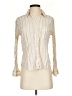 Madewell Stripes Ivory Long Sleeve Button-Down Shirt Size XS - photo 1