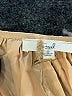 Easel 100% Polyester Tan 3/4 Sleeve Blouse Size S - photo 7