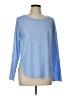Nally & Millie Blue Pullover Sweater Size L - photo 1