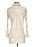 Madewell Stripes Ivory Long Sleeve Button-Down Shirt Size XS - photo 2