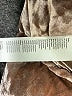 Fabletics Metallic Brown Faux Fur Jacket Size 2X - photo 7