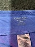 Calvin Klein Performance Solid Blue Board Shorts Size S - photo 3