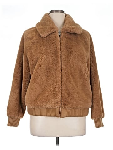 Banana Republic Faux Fur Jacket (view 1)