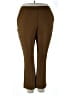 Express Brown Active Pants Size XL - photo 1