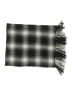 Old Navy 100% Acrylic Plaid Black Scarf One size - photo 2